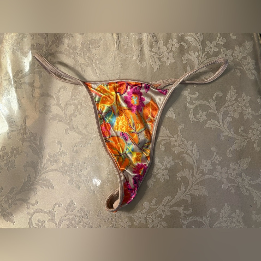 Victoria's Secret Multicolor Floral Panties